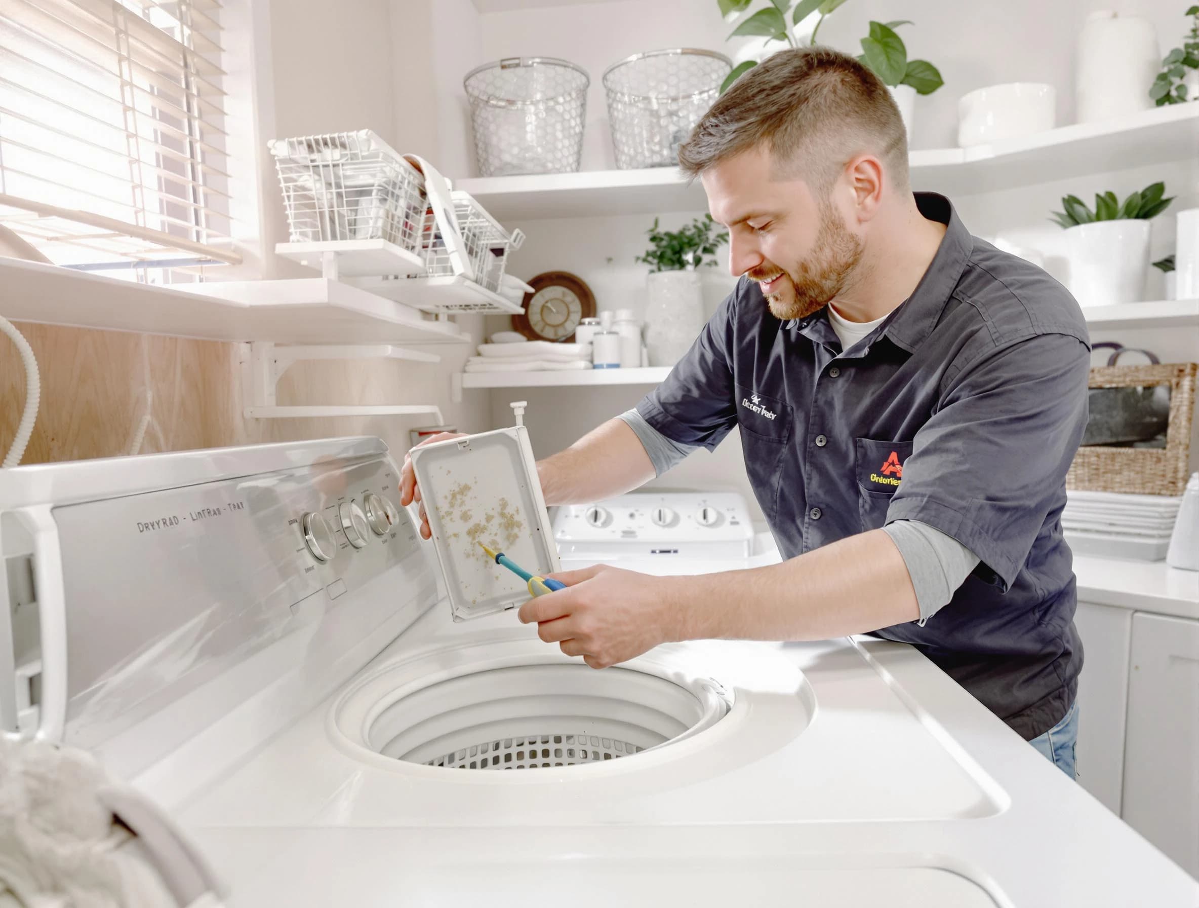 Cleaning Dryer Lint Trap service in Lilburn, GA