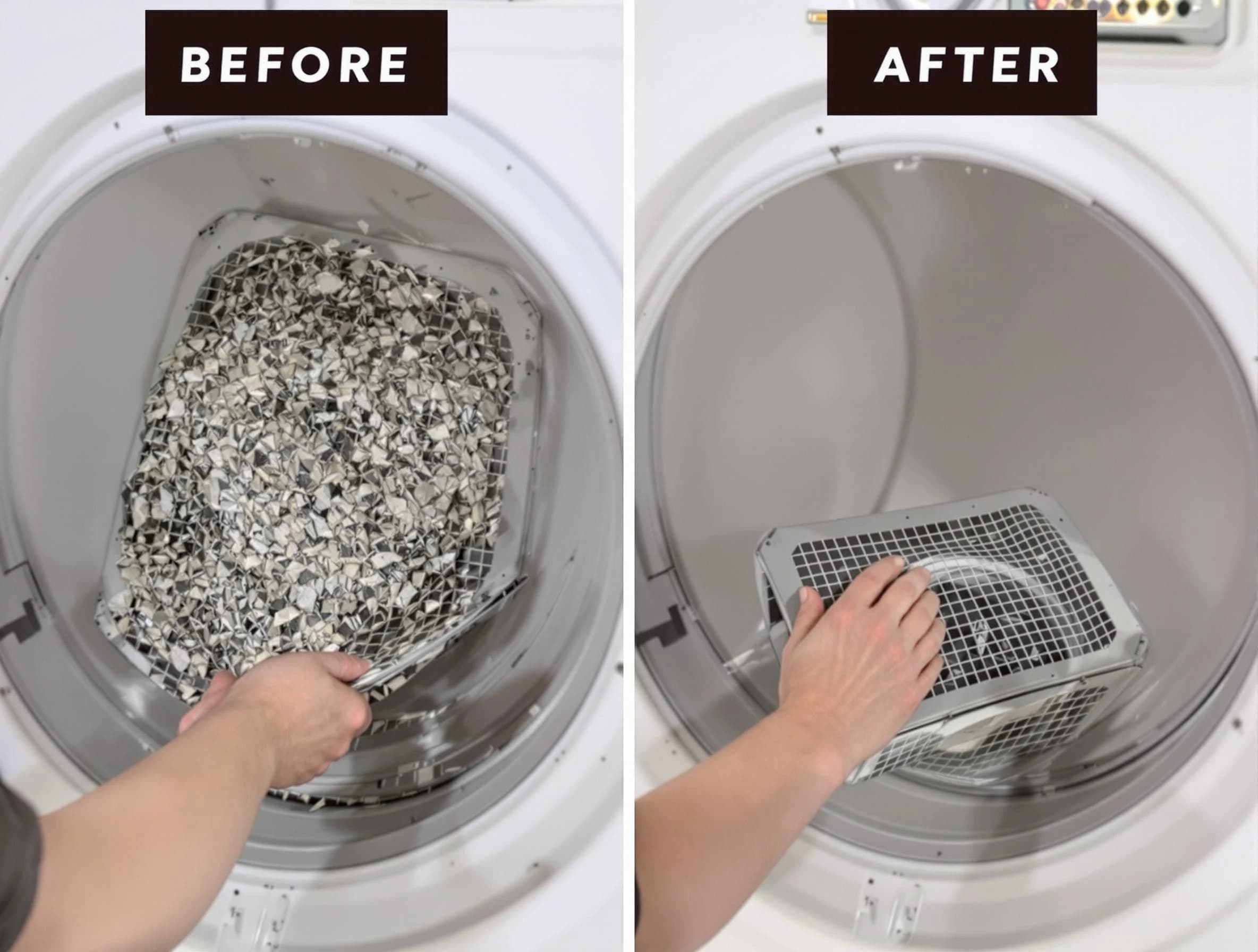 Professional lint trap cleaning by Lilburn Dryer Vent Cleaning in Lilburn