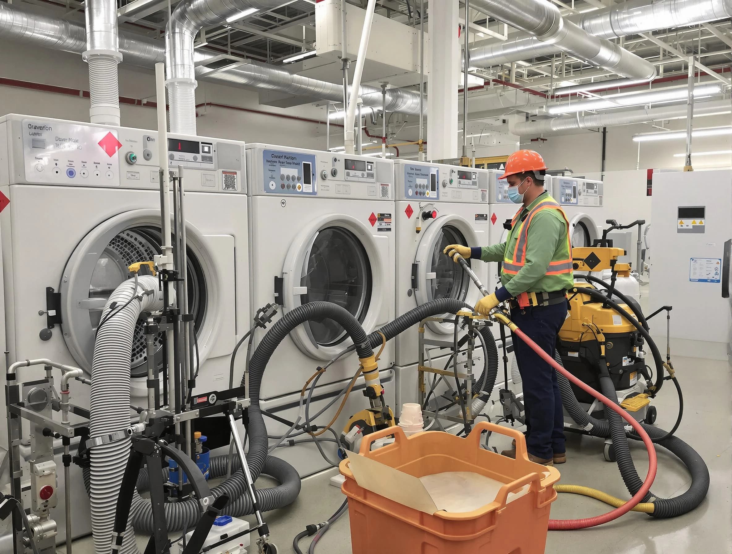 Commercial-grade dryer vent cleaning by Lilburn Dryer Vent Cleaning in Lilburn