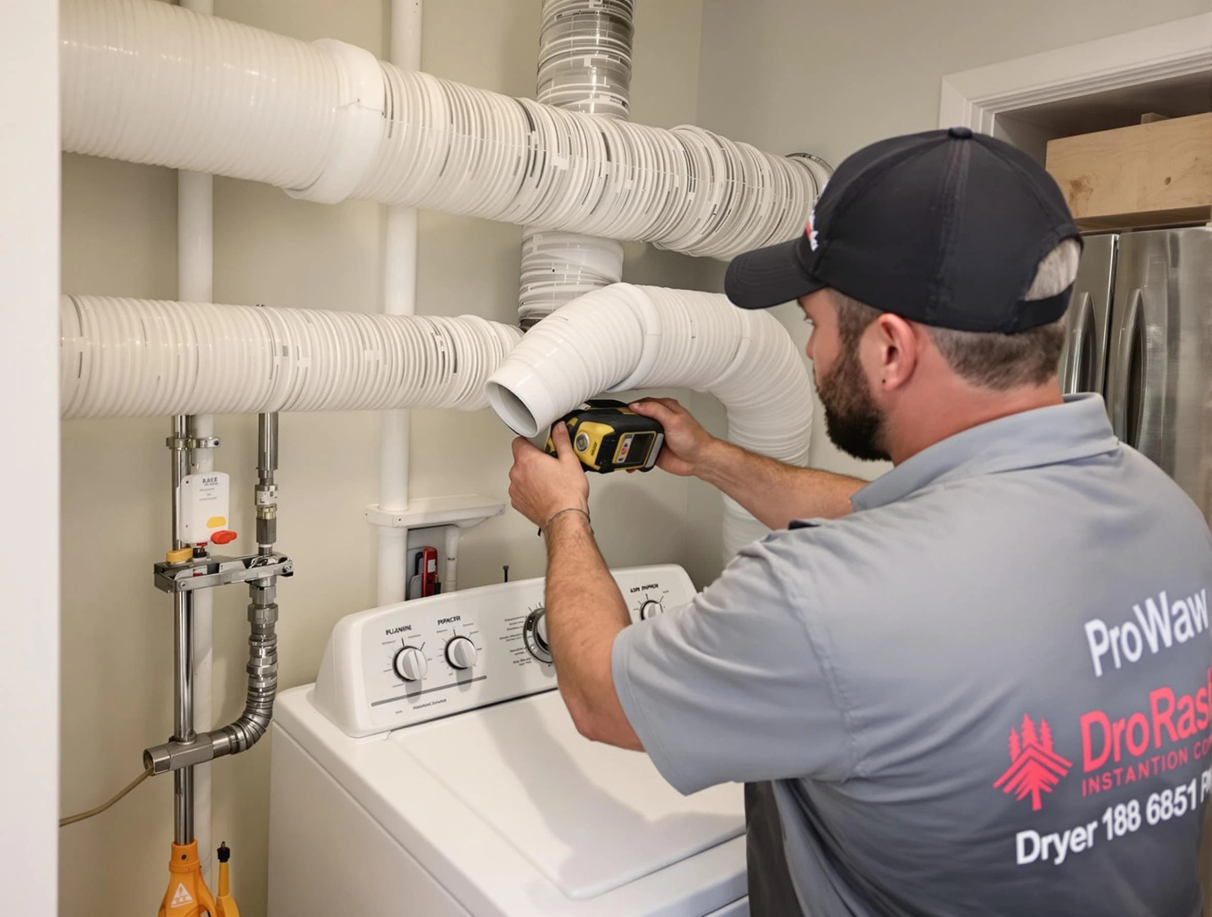 Professional dryer vent hose installation by Lilburn Dryer Vent Cleaning in Lilburn