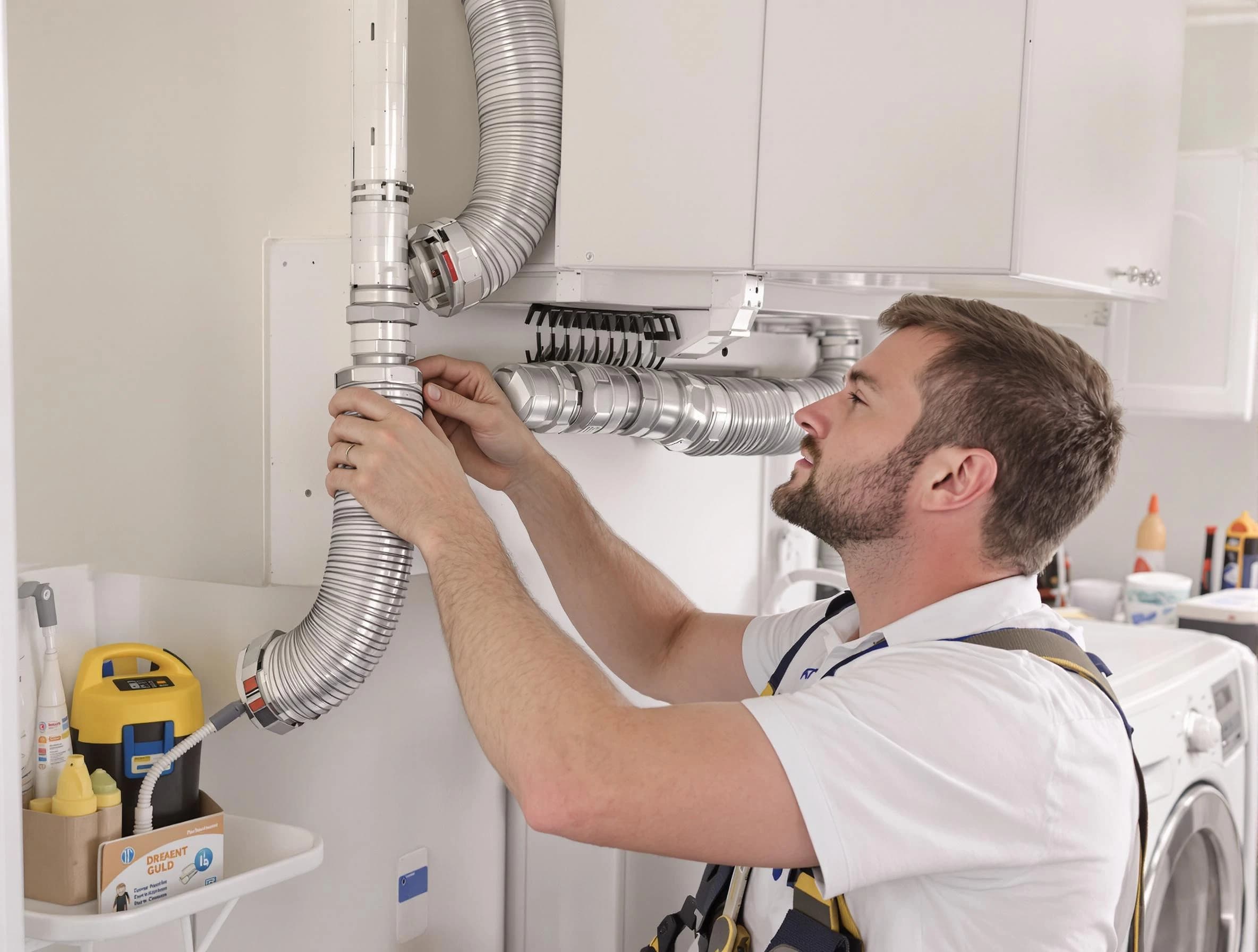 Professional dryer vent repair and installation by Lilburn Dryer Vent Cleaning in Lilburn