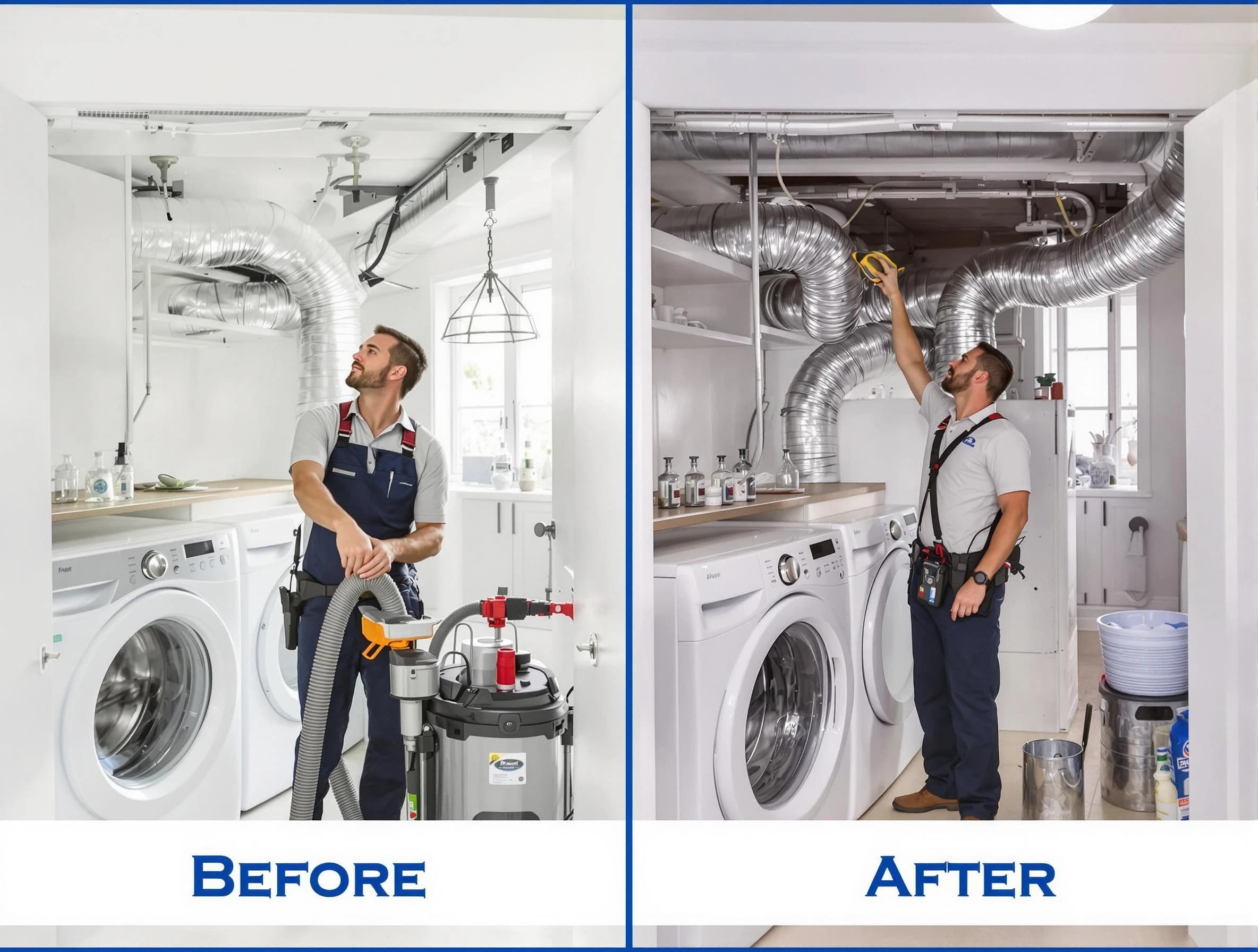 Expert gas dryer vent cleaning by Lilburn Dryer Vent Cleaning in Lilburn