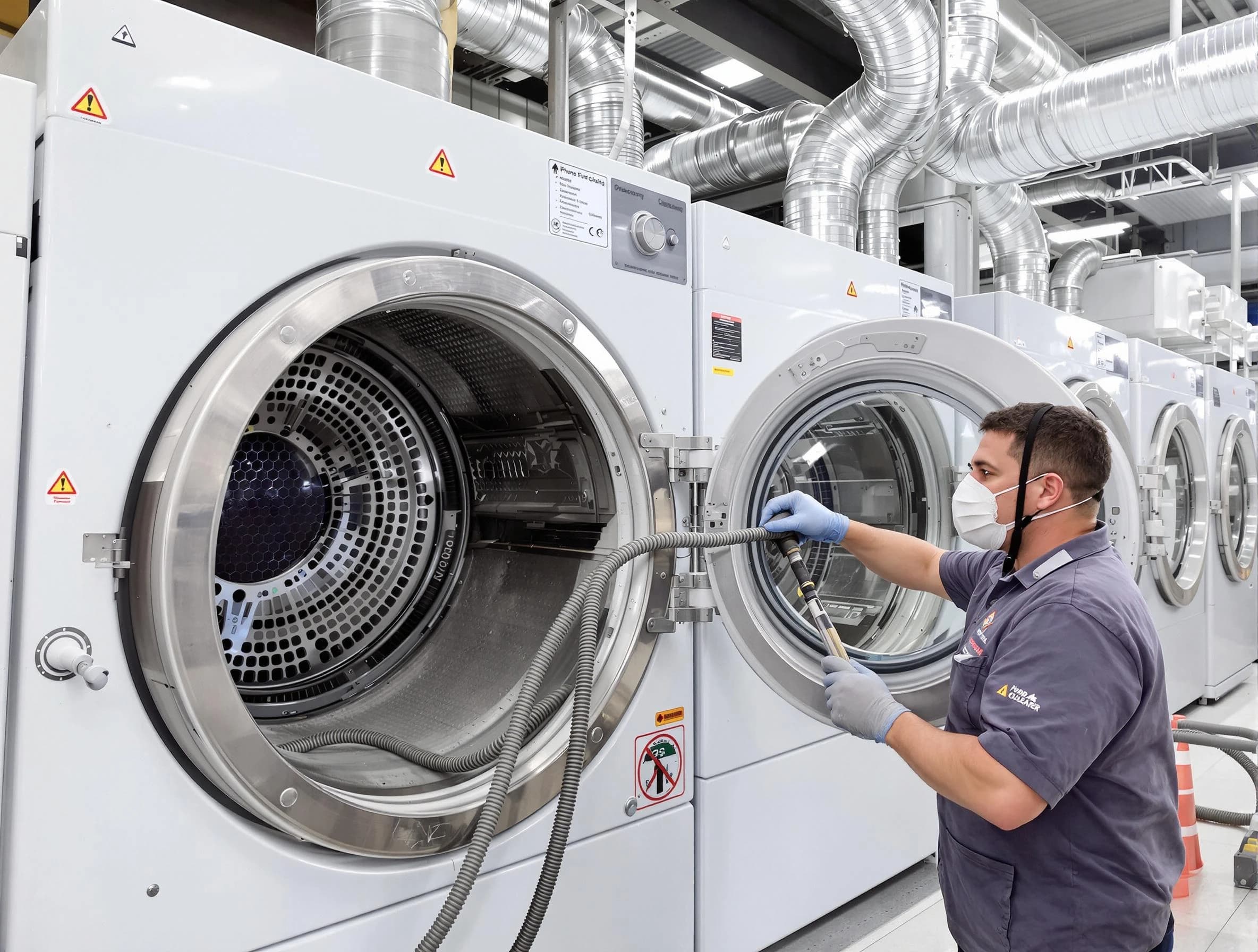 Industrial-grade dryer vent cleaning by Lilburn Dryer Vent Cleaning in Lilburn