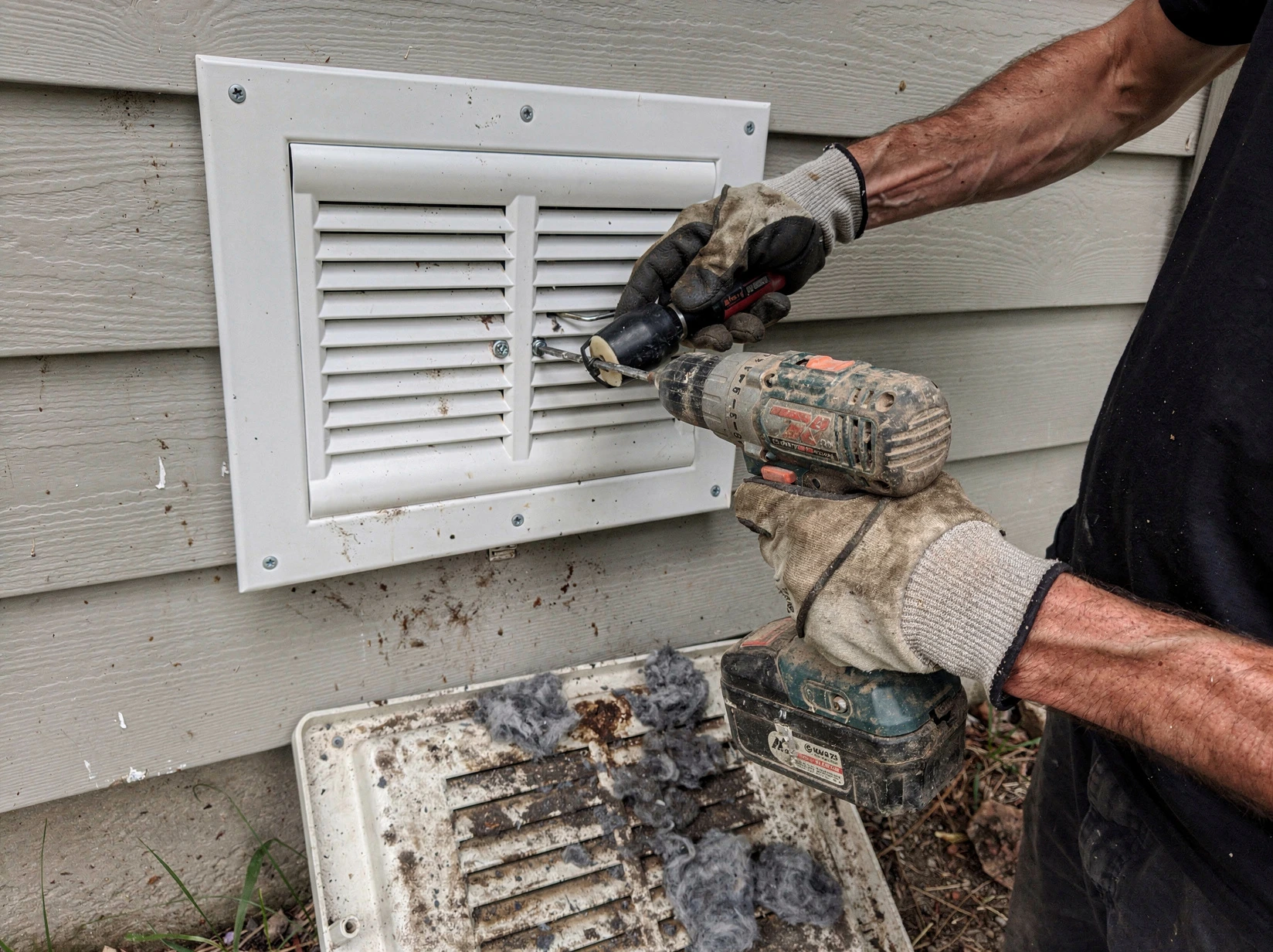 Vent Cover Replacement service in Lilburn, GA