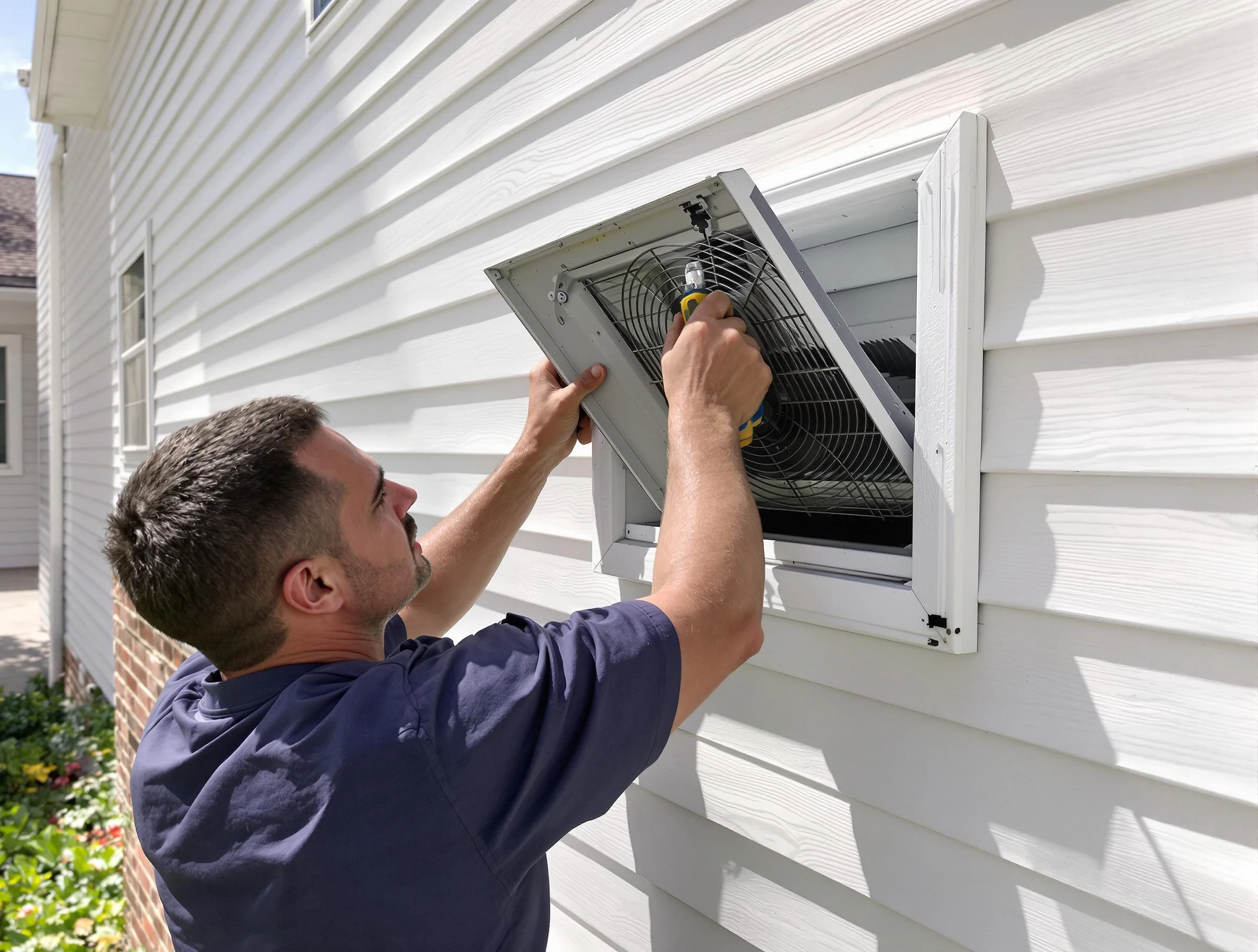 Vent Cover Replacement service in Lilburn, GA