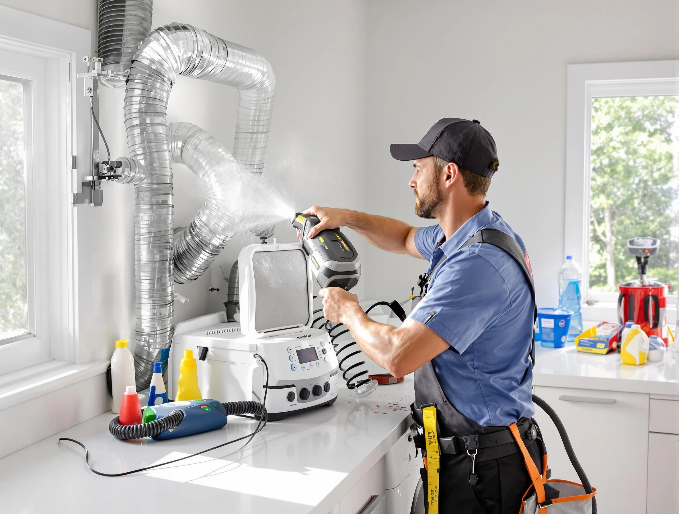 Residential Vent Cleaning service in Lilburn, GA