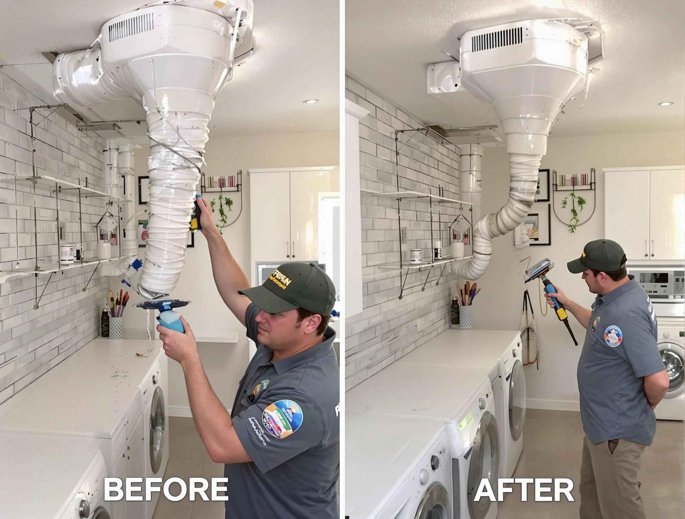 Professional dryer exhaust vent cleaning by Lilburn Dryer Vent Cleaning in Lilburn