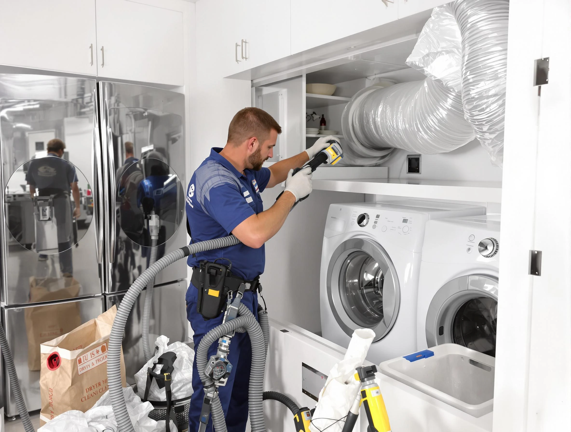 Professional duct cleaning by Lilburn Dryer Vent Cleaning in Lilburn