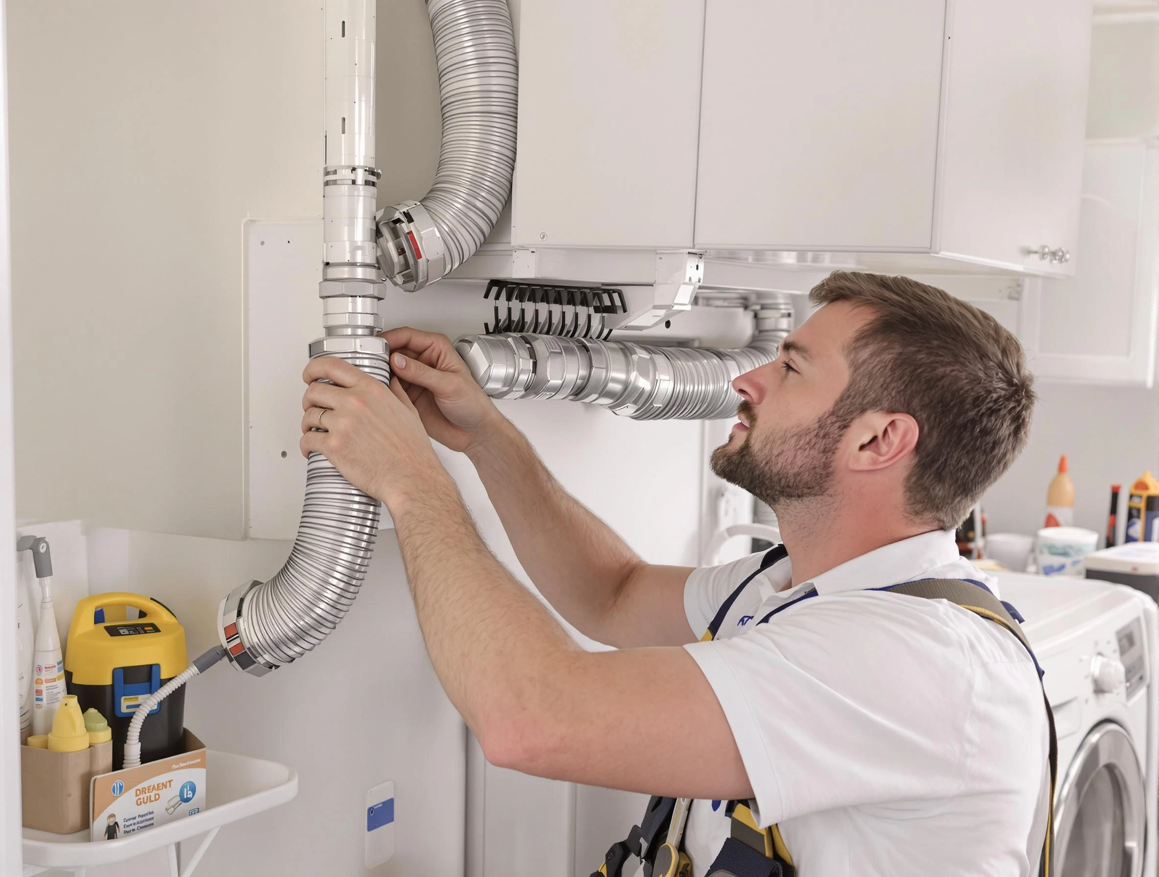 Professional dryer vent repair and installation by Lilburn Dryer Vent Cleaning in Lilburn