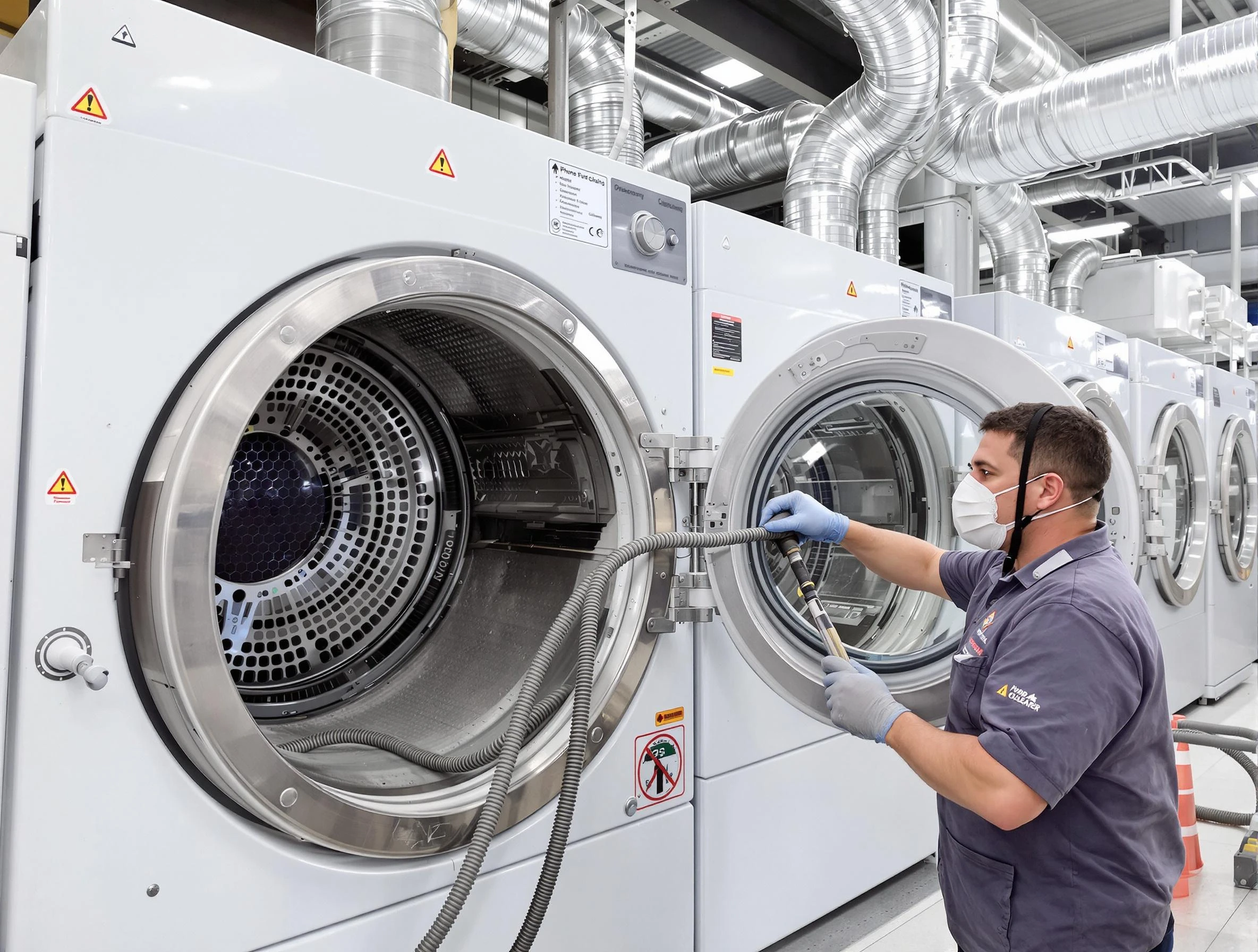 Industrial-grade dryer vent cleaning by Lilburn Dryer Vent Cleaning in Lilburn